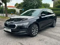 Usata Skoda Octavia SportLine 150 CV (110 kW) 2022 Nero Station wagon