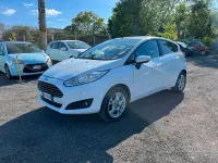 Second-hand Ford Fiesta Titanium 60 CP (44 kW) 2016 Alb Hatchback