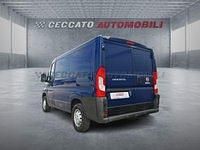 Begagnad Fiat Ducato 116 HK (85 kW) 2019 Blå Van