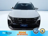 Nuova Hyundai Tucson 252 CV (185 kW) 2025 Bianco pastello SUV