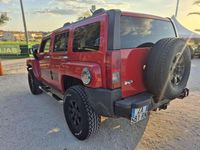 Usata Hummer H3 223 CV (164 kW) 2005 Rosso SUV