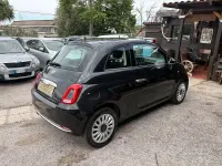 Usata Fiat 500 Pop 69 CV (50 kW) 2018 Nero Berlina