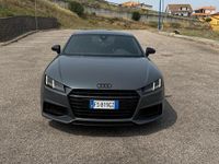 Usata Audi TT S-Line 230 CV (169 kW) 2018 Grigio Coupé