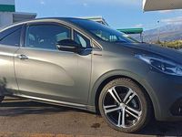 Usata Peugeot 208 GT-line 120 CV (88 kW) 2016 Grigio Utilitaria