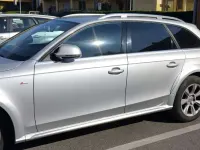 Usata Audi A4 Allroad Advanced 211 CV (155 kW) 2010 Grigio Station wagon