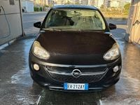 Usata Opel Adam 87 CV (63 kW) 2014 Nero Utilitaria
