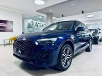 Usata Audi Q5 Sportback S-Line 207 CV (152 kW) 2021 Blu SUV