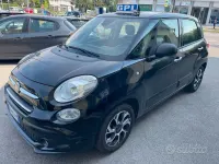 Usata Fiat 500L Mirror 95 CV (69 kW) 2018 Nero Monovolume