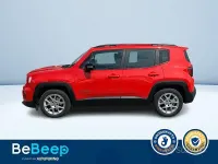 Usata Jeep Renegade Limited 130 CV (95 kW) 2023 Rosso metallizzato SUV