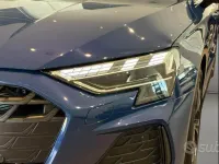 Usata Audi A3 S-Line 150 CV (110 kW) 2025 Blu Berlina