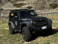 Usata Jeep Wrangler Sport 177 CV (130 kW) 2008 Blu/azzurro SUV