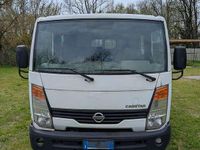 Usata Nissan Cabstar 131 CV (96 kW) 2010 Bianco Pick-up