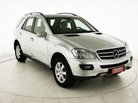 Usata Mercedes ML320 224 CV (164 kW) 2008 Grigio SUV