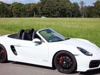Usata Porsche Boxster GTS 330 CV (242 kW) 2014 Bianco Cabrio