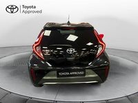 Usata Toyota Aygo X Lounge 72 CV (52 kW) 2022 Verde SUV