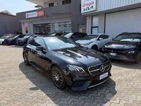 Usata Mercedes E220 Premium Plus 194 CV (142 kW) 2018 Nero Coupé