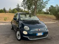 Usata Fiat 500 Lounge 69 CV (50 kW) 2017 Blu Berlina