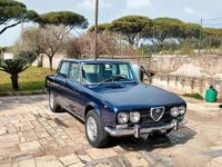 Usata Alfa Romeo 2000 1970 Blu Berlina