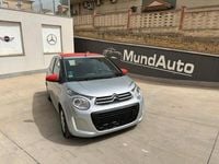 Usata Citroën C1 Feel 81 CV (59 kW) 2015 Grigio Utilitaria
