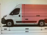 Usata Fiat Ducato 33 140 CV (102 kW) 2024 Bianco Furgone