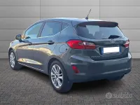 Usata Ford Fiesta Titanium 75 CV (55 kW) 2022 Grigio Utilitaria