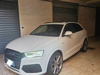 Usata Audi Q3 S-Line 184 CV (135 kW) 2016 Bianco SUV