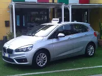 Usata BMW 216 Active Tourer 116 CV (85 kW) 2017 Argento Monovolume