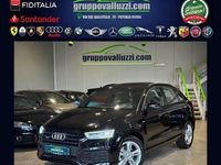 Usata Audi Q3 S-Line 184 CV (135 kW) 2016 Nero SUV