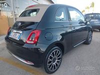 Usata Fiat 500C Dolcevita 70 CV (51 kW) 2021 Nero Cabrio