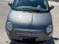 Usata Fiat 500 69 CV (50 kW) 2015 Grigio Berlina