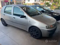 Usata Fiat Punto 60 CV (44 kW) 2000 Grigio Utilitaria