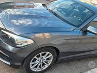 Usata BMW 116 116 CV (85 kW) 2018 Grigio Utilitaria