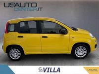Nuova Fiat Panda 69 CV (50 kW) 2025 Giallo Utilitaria