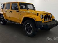 Occasion Jeep Wrangler 200 ch (147 kW) 2015 Jaune SUV