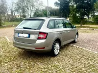 Usata Skoda Fabia Design Edition 95 CV (69 kW) 2020 Grigio Utilitaria