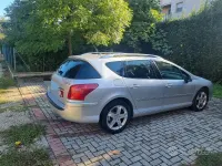 Usata Peugeot 407 170 CV (125 kW) 2009 Grigio Station wagon