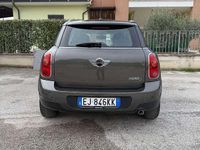 Usata Mini Cooper D Countryman 111 CV (81 kW) 2011 Grigio SUV