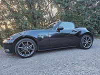 Usata Mazda MX5 160 CV (117 kW) 2018 Nero Cabrio