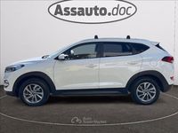 Usata Hyundai Tucson Comfort 132 CV (97 kW) 2017 Bianco SUV