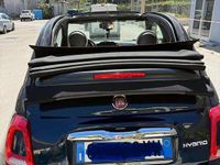 Usata Fiat 500C Rockstar 69 CV (50 kW) 2020 Blu/azzurro Cabrio