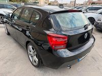 Usata BMW 118 M Sport 143 CV (105 kW) 2014 Nero Utilitaria