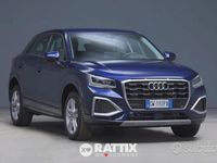 Usata Audi Q2 Advanced 150 CV (110 kW) 2024 Blu SUV