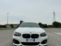 Usata BMW 120 M Sport 184 CV (135 kW) 2018 Bianco Berlina