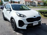 usata Kia Sportage 1.6 CRDI 136 CV 2WD Mild Hybrid Black Edition