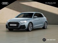 Nuova Audi A1 Sportback S-Line 116 CV (85 kW) 2025 Bianco ghiacciaio metallizzato Utilitaria