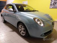 Usata Alfa Romeo MiTo Distinctive 120 CV (88 kW) 2009 Blu/azzurro Utilitaria