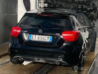 Usata Mercedes A180 2014 Nero Berlina