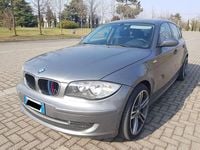 Usata BMW 118 Comfort Edition 143 CV (105 kW) 2009 Argento Utilitaria