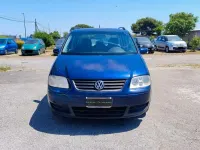 Usata VW Touran 101 CV (74 kW) 2004 Bluazzurro Monovolume