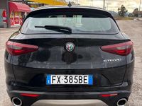Usata Alfa Romeo Stelvio 180 CV (132 kW) 2017 Nero SUV
